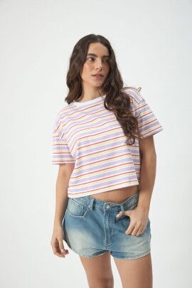 REMERA CROP BALI VIOLETA