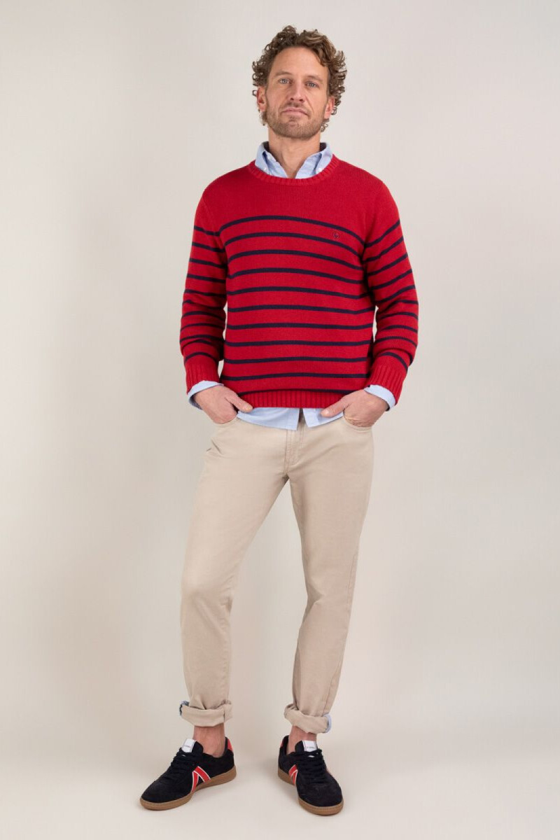 Pantalón El Ganso - 5 Bolsillos Beige