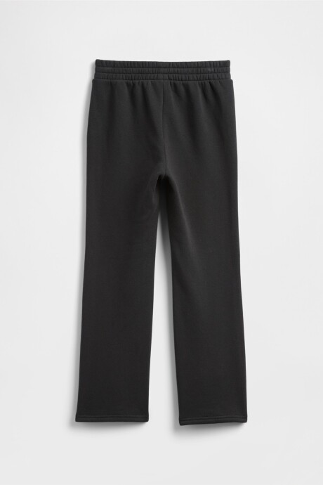 Pantalón Deportivo Logo Bootcut Niña Moonless Night