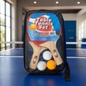 PALETAS DE PING PONG + 3 PELOTAS PALETAS DE PING PONG + 3 PELOTAS