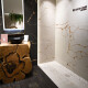 PORCELANATO MARMOLADO 20X120 MATE BLANCO DECORADO ROBERTO GAMAS DE BLANCO