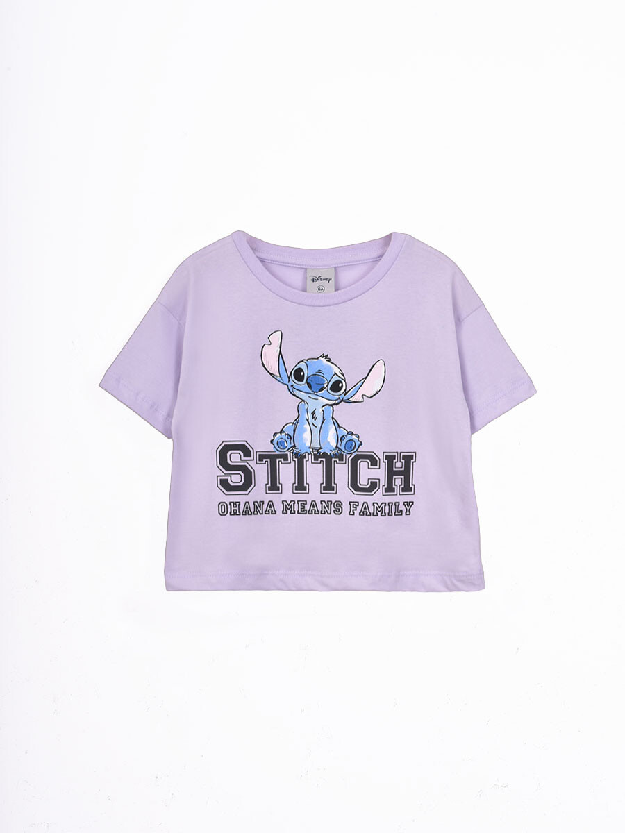 REMERA URBAN STITCH - LILA 