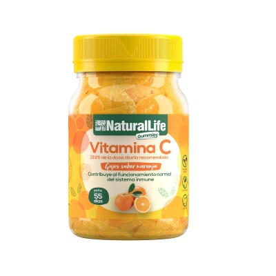 Vitamina C Gummies Para 55 Dias Natural Life Vitamina C Gummies Para 55 Dias Natural Life