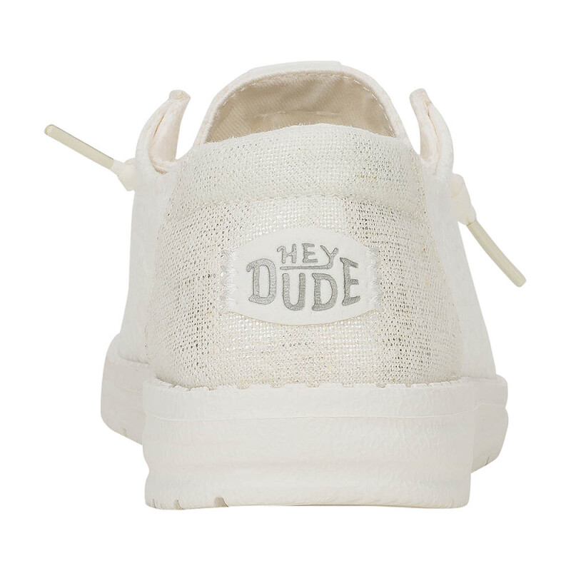 Wendy Eyelet Lace - Mujer White