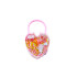 Colitas para el cabello de goma de colores carterita corazón Colitas Para El Cabello De Goma De Colores Carterita Corazón