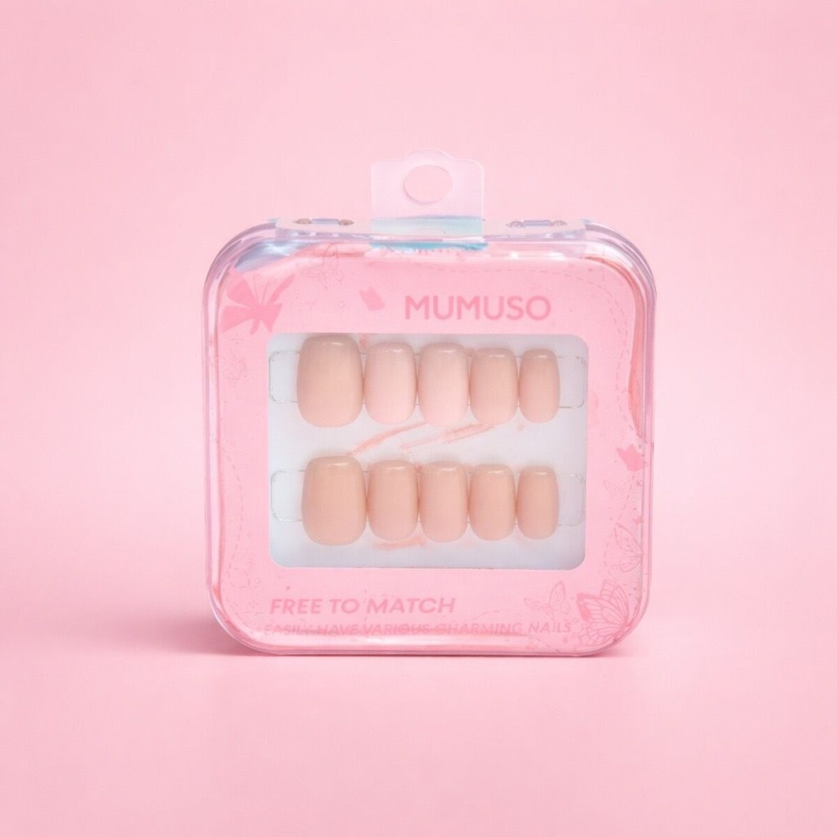 UÑAS POSTIZAS (BRILLO AURORA) 
