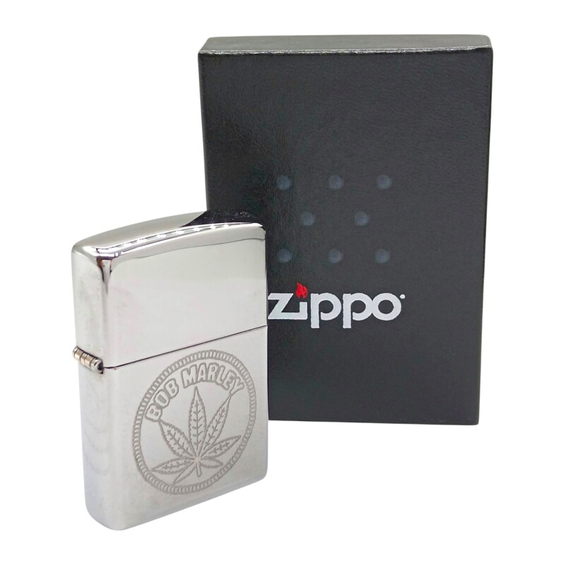 Encendedor ZIPPO 29769 Bob Marley - ZP297637 plateadouniforme