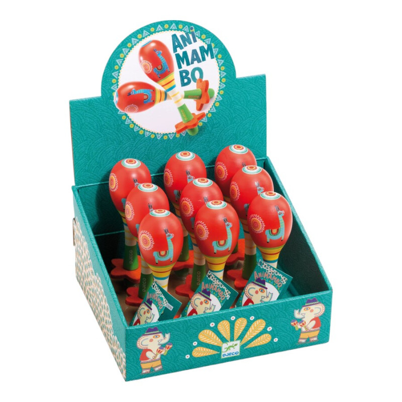 Maraca Infantil Animambo Djeco Maraca Infantil Animambo Djeco