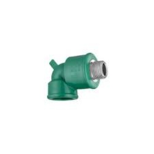 Codo 90º Fusión c/inserto H-M 25 x 3/4"