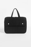 Cartera porta laptop negro