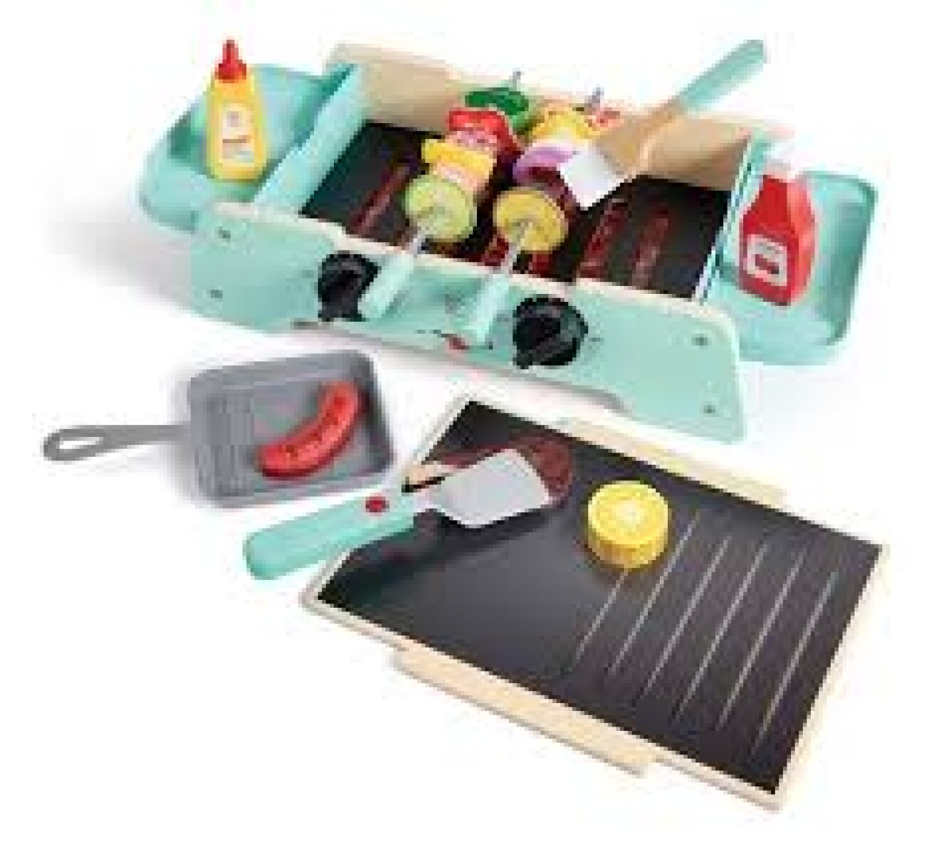 BBQ PLANCHA Y PARILLA 