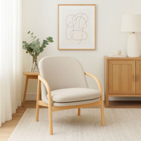 POLTRONA SYRUP BEIGE