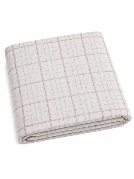 COLCHA MONTBLANC CON FUNDA ROSADO