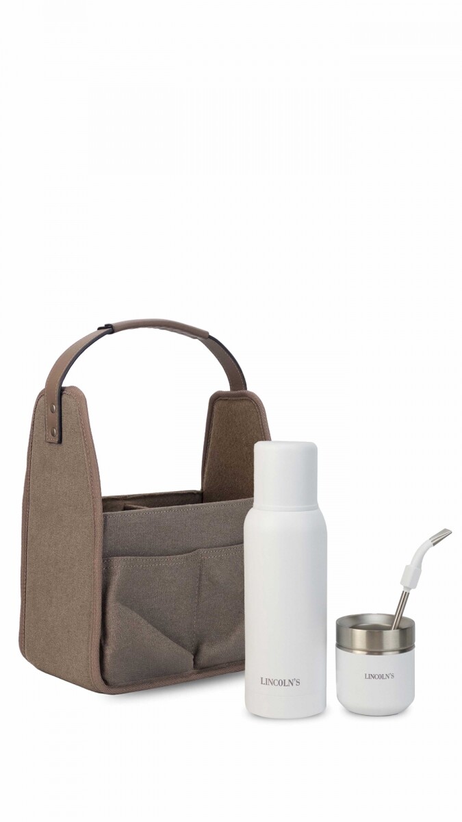 SET MATERO NAMIBIA - TOPO C/BLANCO 