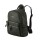 Mochila Doble Cierre Verde