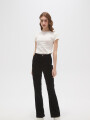 Pantalon Pomsky Negro