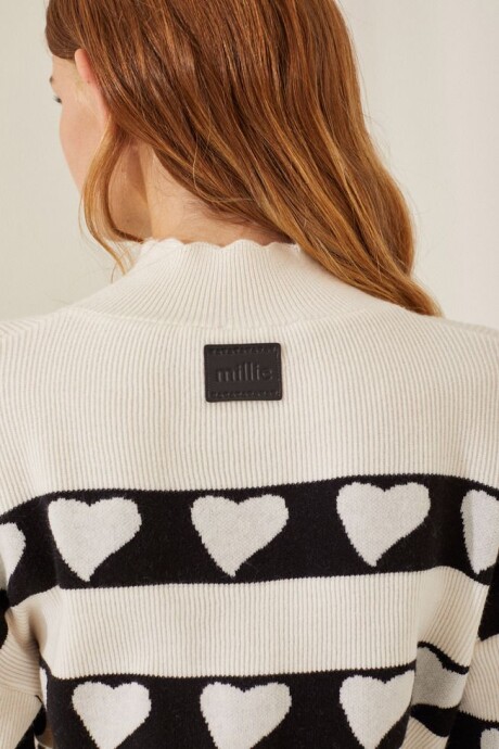 SWEATER LOVELY CRUDO