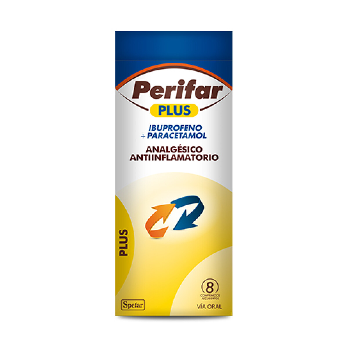 Perifar Plus 8 Comprimidos 