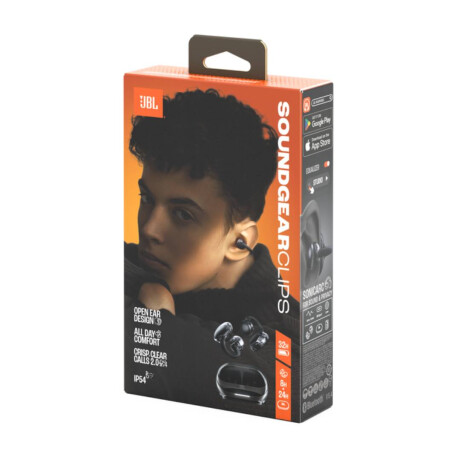 Auriculares JBL TWS Open Sound Soundgear Clips Negro