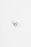 Earcuff triple plateado