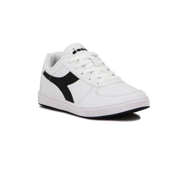 Championes Casuales Mujer Diadora Helio Blanco-negro