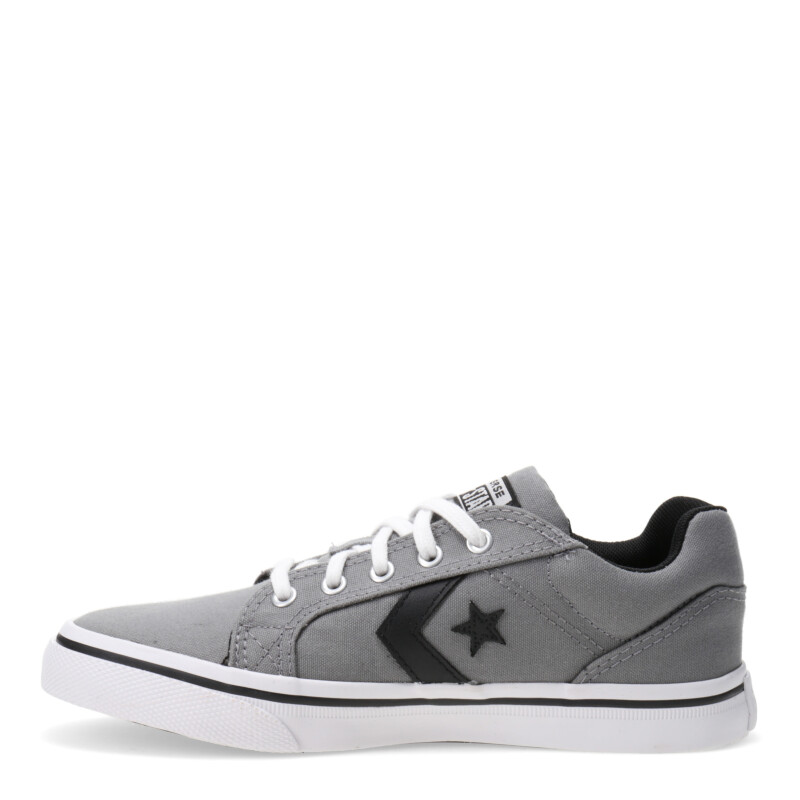 Championes Unisex Converse Distrito Gris - Negro