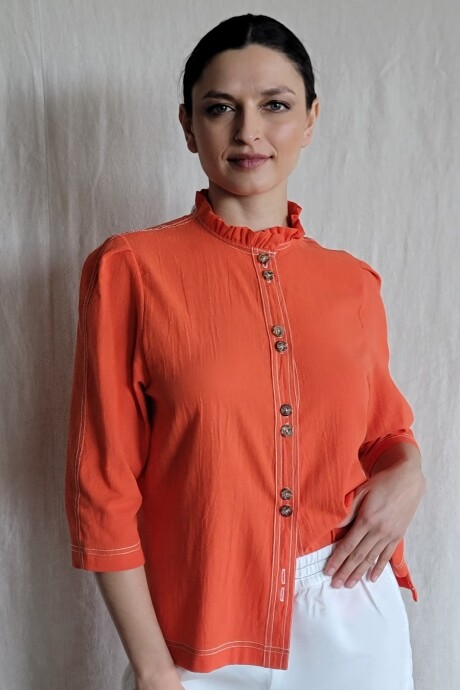 Camisa Carlotta 2.0 Naranja