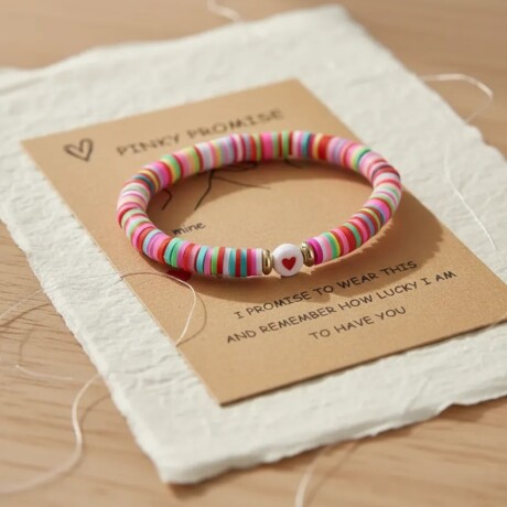 Set Pulsera Infantil Pinky Promise X2 Set Pulsera Infantil Pinky Promise X2