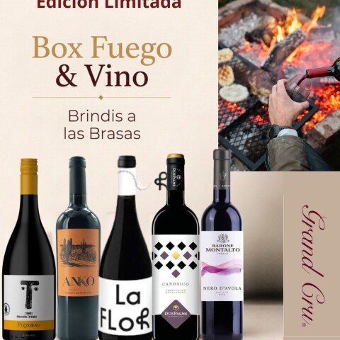 Box Fuego & Vino Box Fuego & Vino