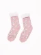 MEDIA SHERPA ANIMAL PRINT ROSADO