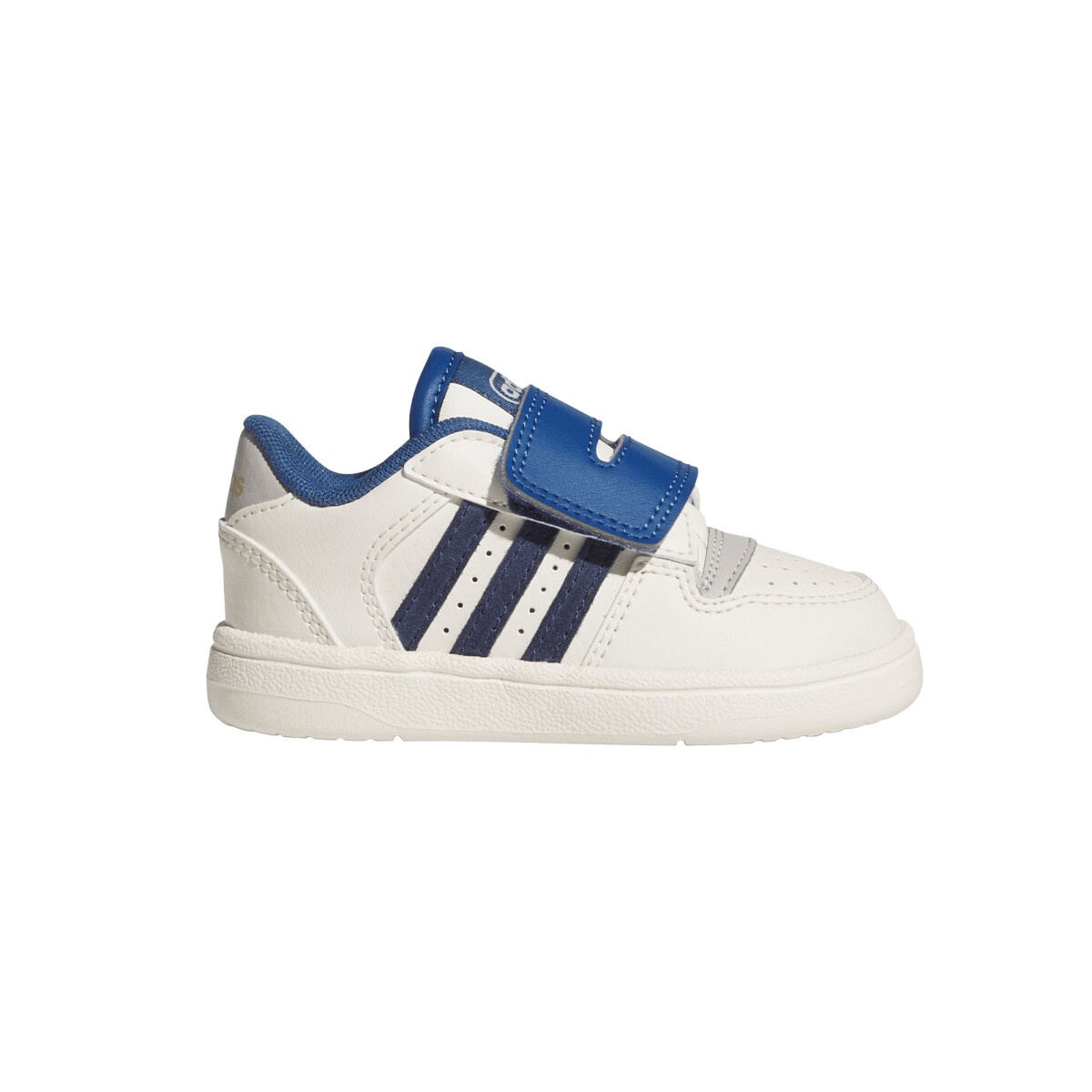 Championes adidas Break Start CF I T de niño - White & Blue 