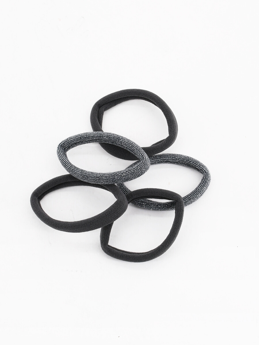 COLEROS PACK X5 - AZUL PIEDRA 