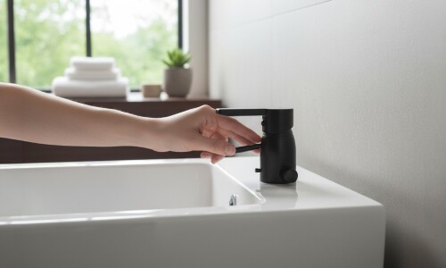 Griferia p/bidet SD900492-3 negro Griferia P/bidet Sd900492-3 Negro