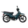 Moto Baccio Cub Px125 Fx Llanta De Aleacion Verde