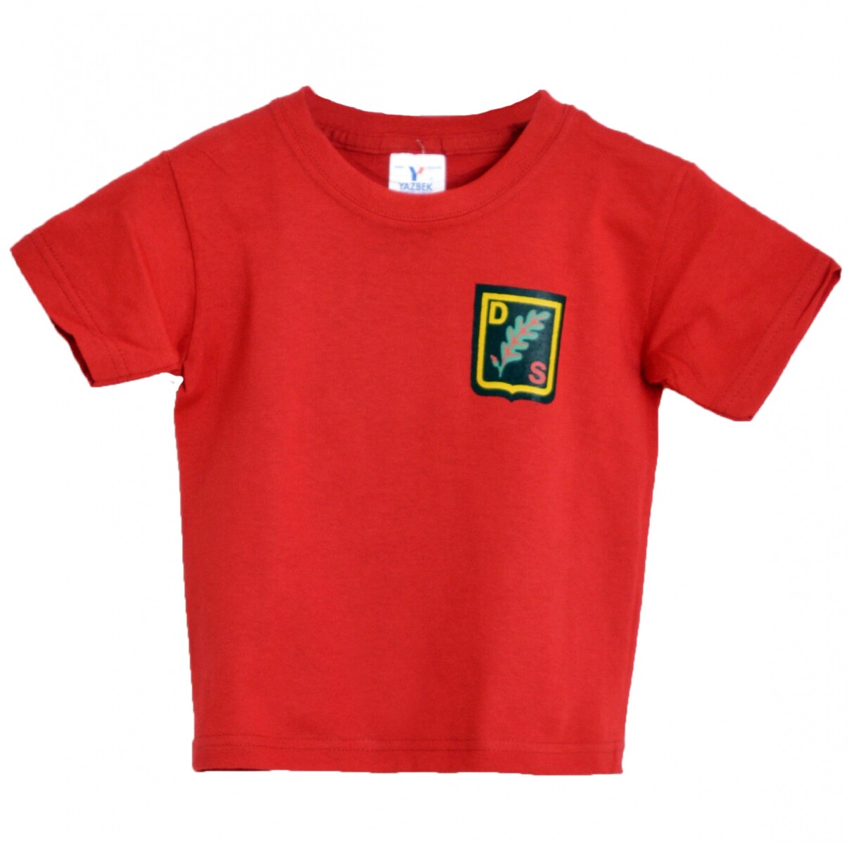 T-shirt manga corta Kinder Colegio Alemán - Rojo 