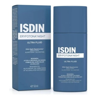 Isdin Eryfotona Night Fluido 50 Ml. Isdin Eryfotona Night Fluido 50 Ml.