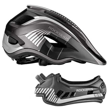 Casco Rockbros Infantil Para Bicicleta Diseño 2 en 1 001