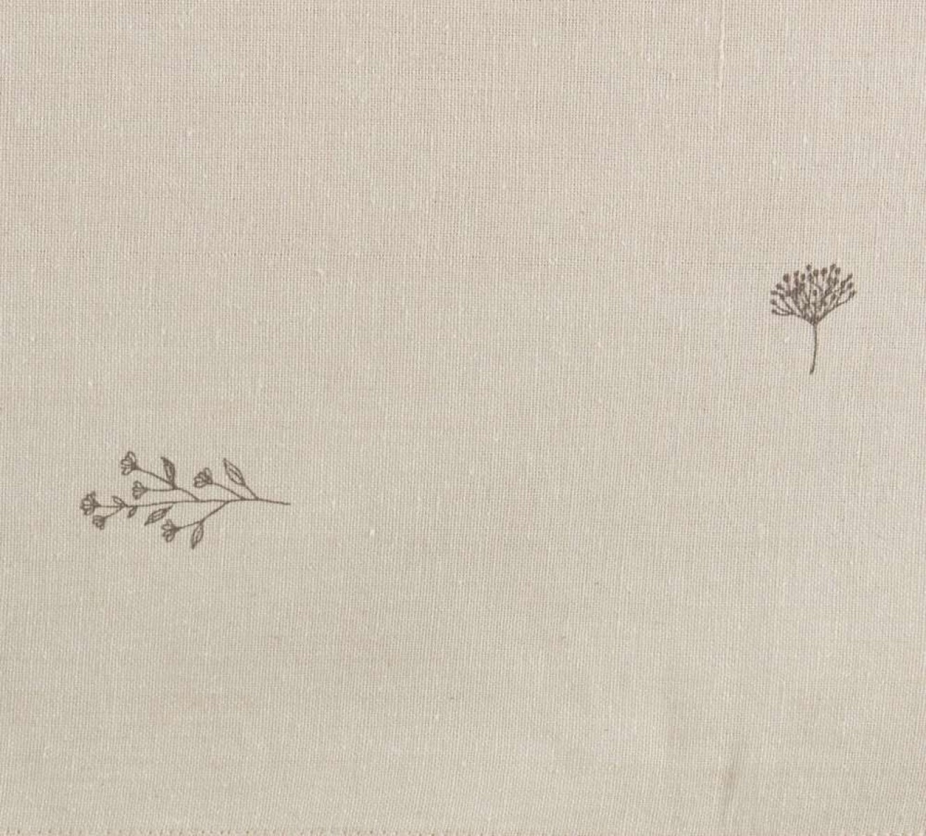 Mantel Engfiol 140X240 - Beige/Gris 