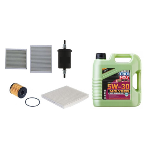 KIT DE FILTROS Y ACEITE 5W30 LIQUI MOLY Kit De Filtros Y Aceite 5w30 Liqui Moly