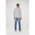 CALCA MASC ADULTO AZUL CARIBE/CHUMBO/BLANCO