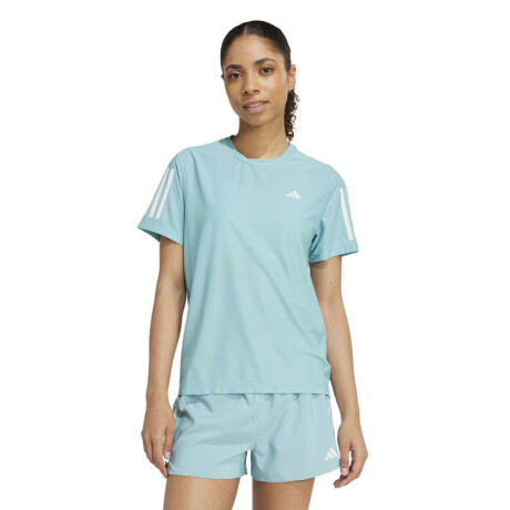 Remera de Mujer Adidas Turquesa