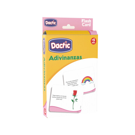 Juego de Tarjetas Dactic Blister Gde Adivinanzas Juego de Tarjetas Dactic Blister Gde Adivinanzas