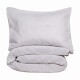 Cubre Cama / Colcha Capitoneada Reversible Tostado - Crudo Queen Cubre Cama / Colcha Capitoneada Reversible Tostado - Crudo Queen