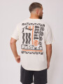 T-SHIRT BOBLU RUSTY Crudo