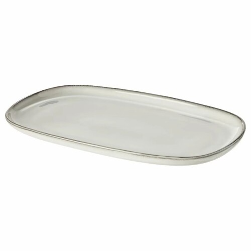 Fuente recto - Ceramica - 20x12cm Fuente recto - Ceramica - 20x12cm