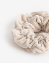 Skunzies Lisas Scrunchie Cozy - Blanco Crudo