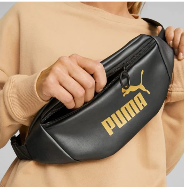 RIÑONERA CORE UP WAISTBAG - PUMA NEGRO