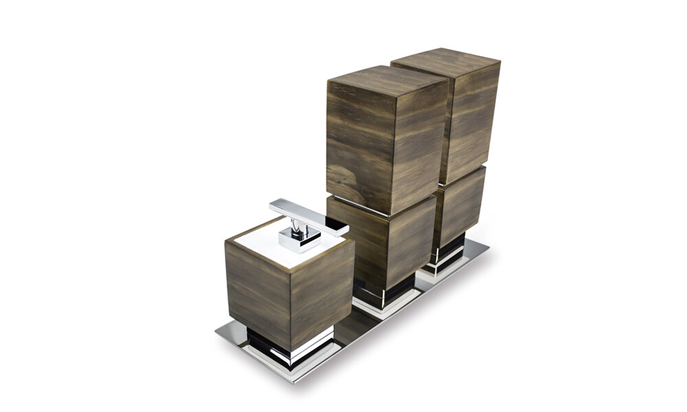 Set de accesorios para mesada WOOD PR0027.231 Set De Accesorios Para Mesada Wood Pr0027.231