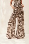 PANTALON HELENA MOCCA WILD ZEBRA PANTALON HELENA MOCCA WILD ZEBRA