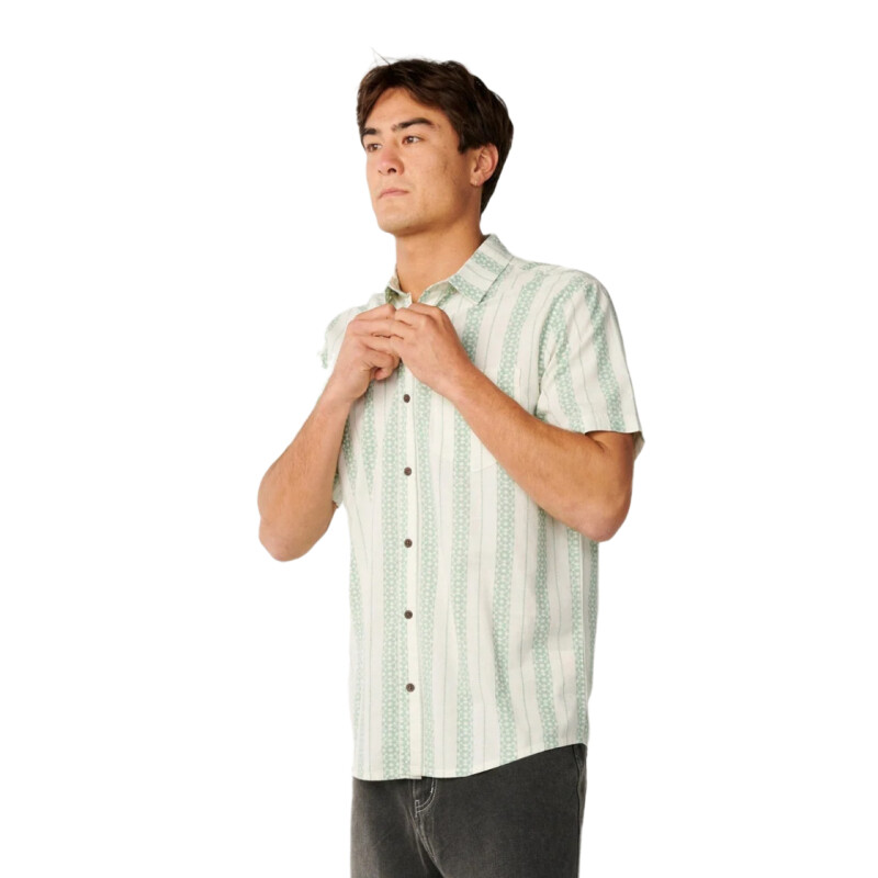Camisa Rip Curl Sessions - Beige Camisa Rip Curl Sessions - Beige